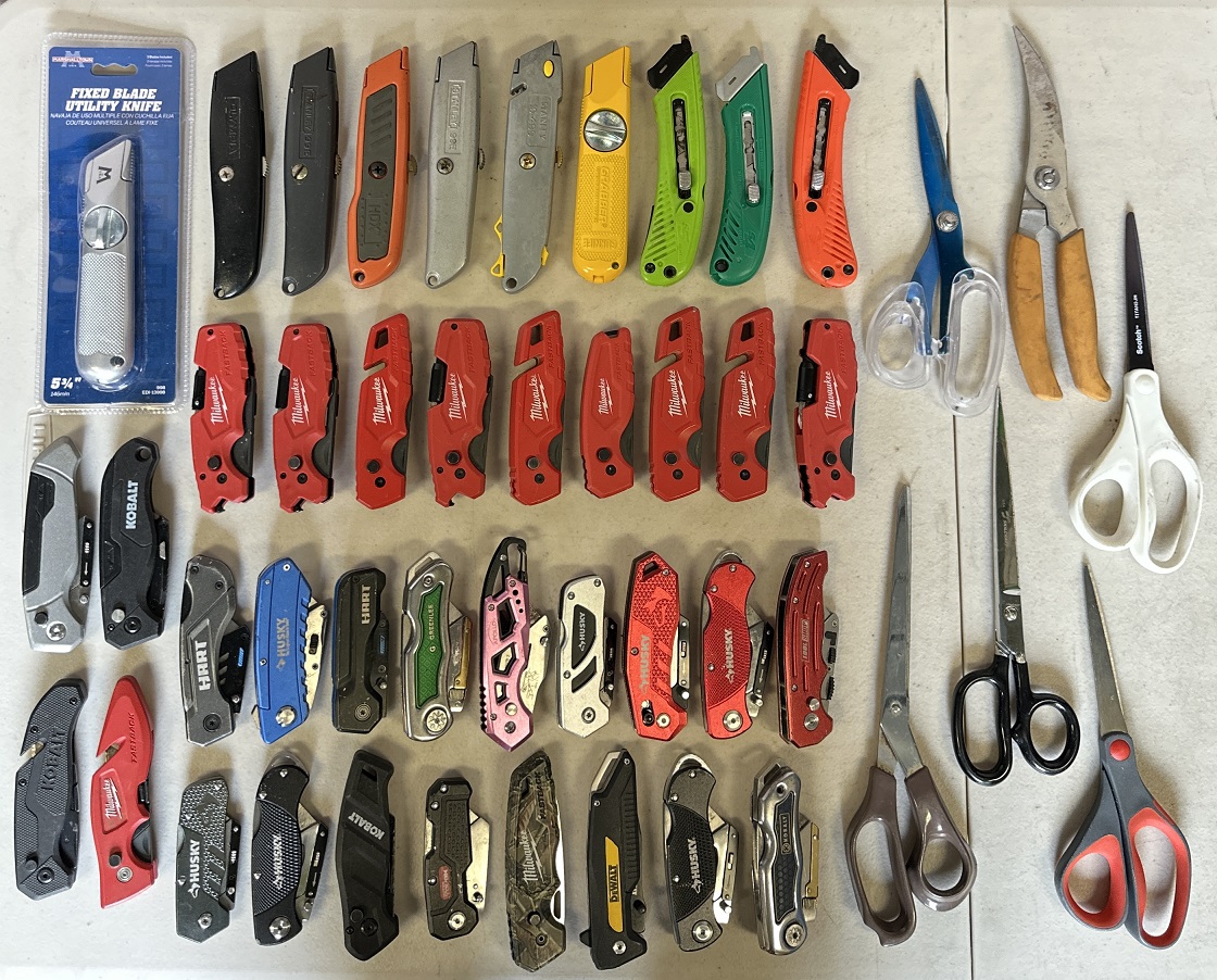 Utility Knives & Scissors - related image